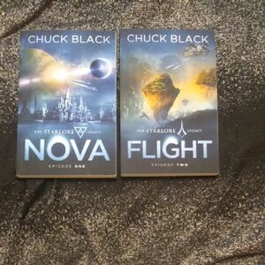 Chuck Black 'The Starlore Legacy' Books - Nova & Flight